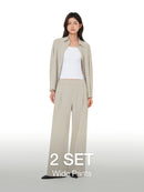 [2 SET] icefluid Wide Pants