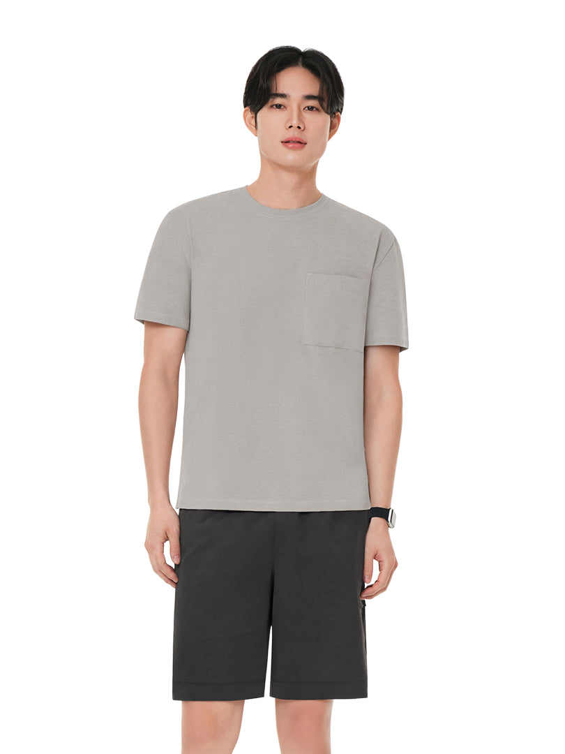 Men's Airy Fit Pocket Short Sleeve