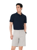 Men's Ice Ventilated Short Sleeve Polo Shirt