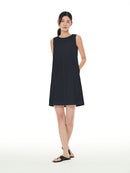woven breeze Sleeveless Dress