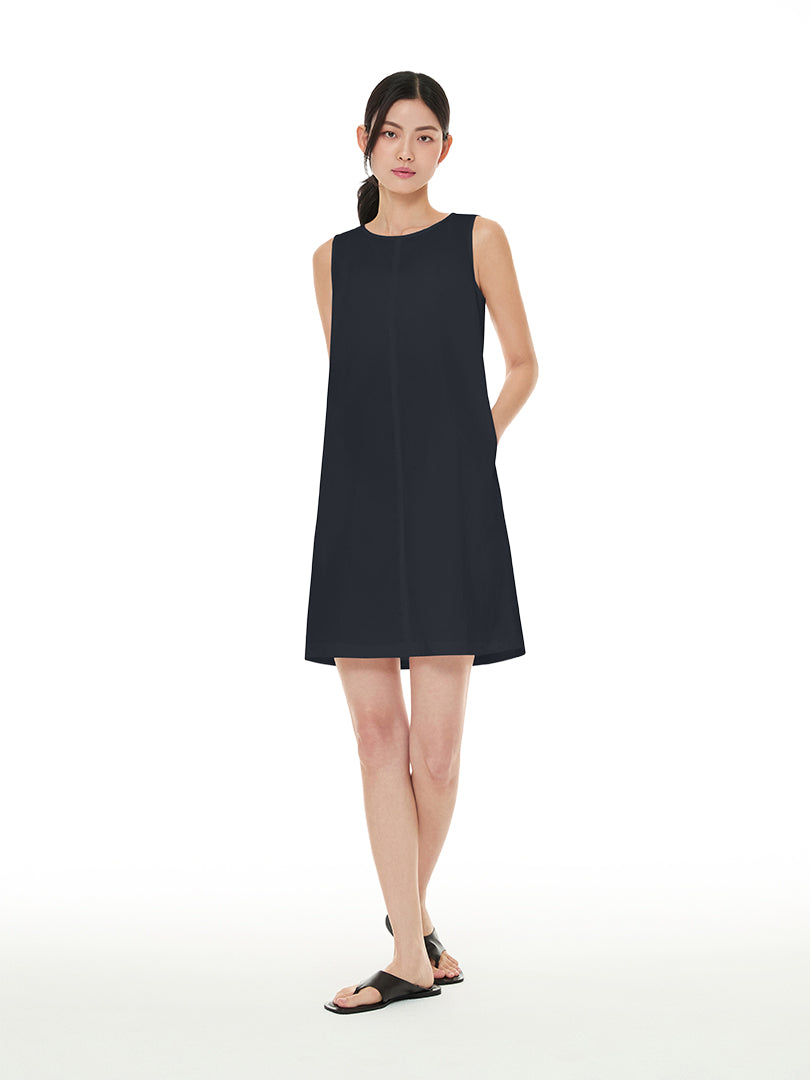 woven breeze Sleeveless Dress
