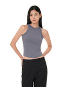 Comfinity Melange Tank Top (with Pads)