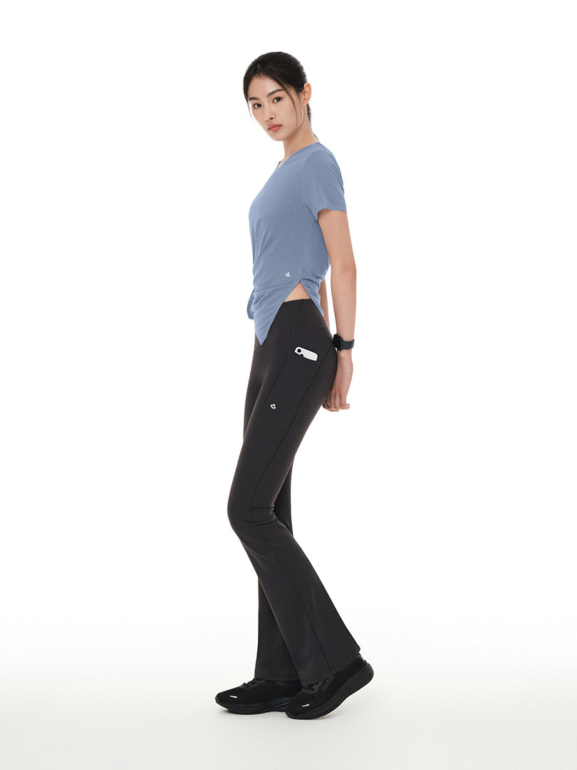 airywin Flare Pocket Leggings (Short)