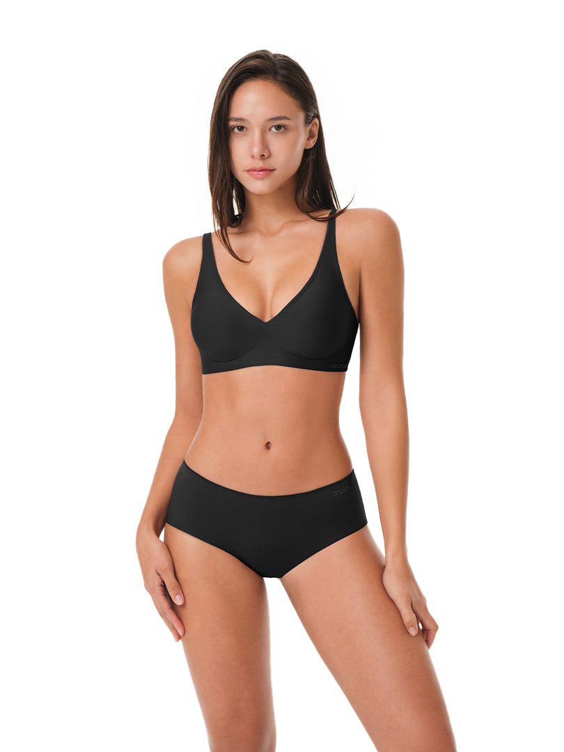 Daily Essentials | [3 SET] All-Day Fit Bra (Built-In Pads)