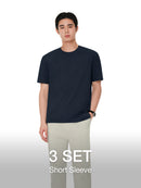 [3 SET] Men's airyfit Short Sleeve