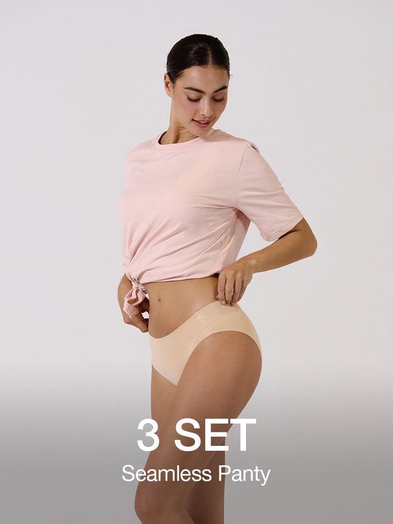 [3 SET] Leggings Underwear
