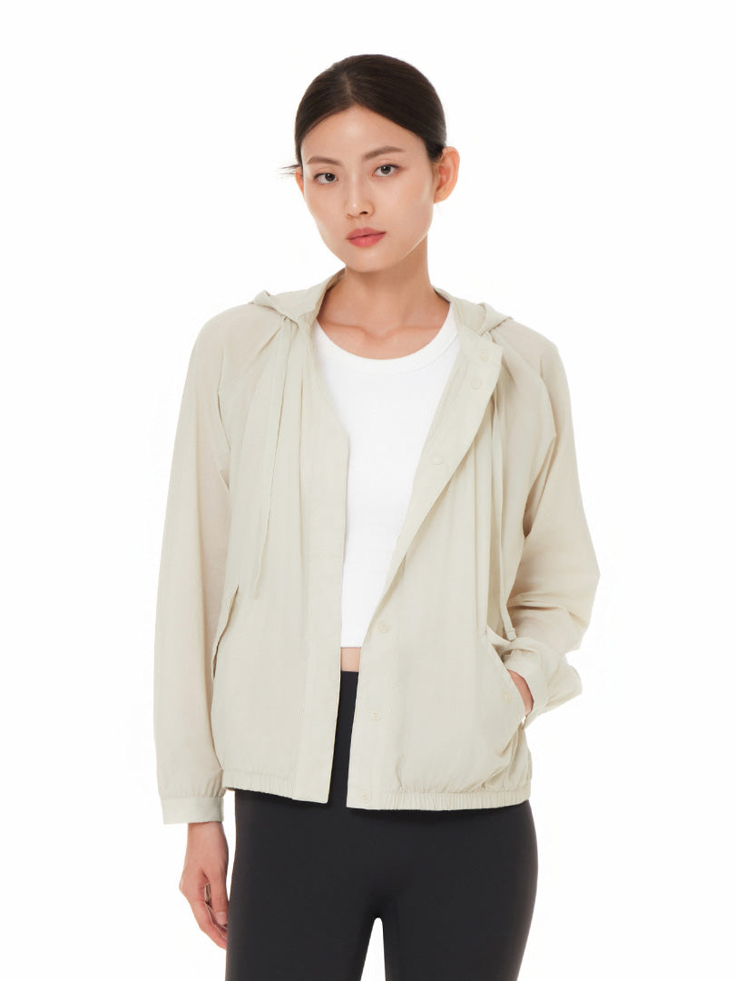Aerowashing Hoodie Shirt Jacket