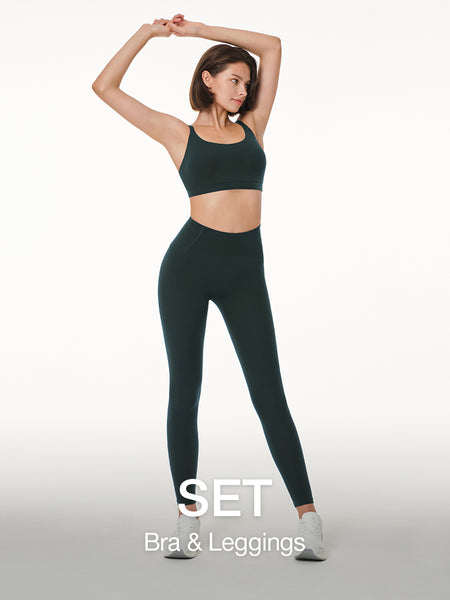 [SET] Airexpert leggings & All Day Bra