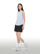 [2 SET] NEW airyfit Tank Top + airyfit Shorts (Short)
