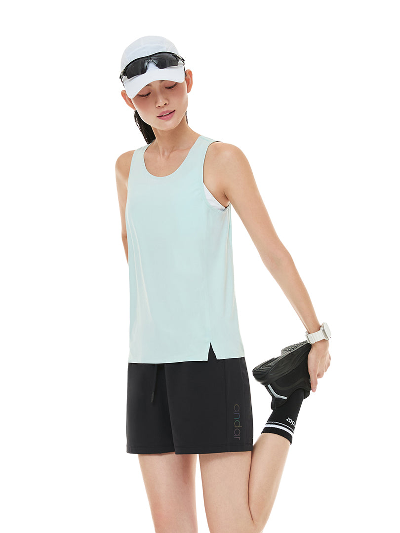 Soft Melange Tank Top