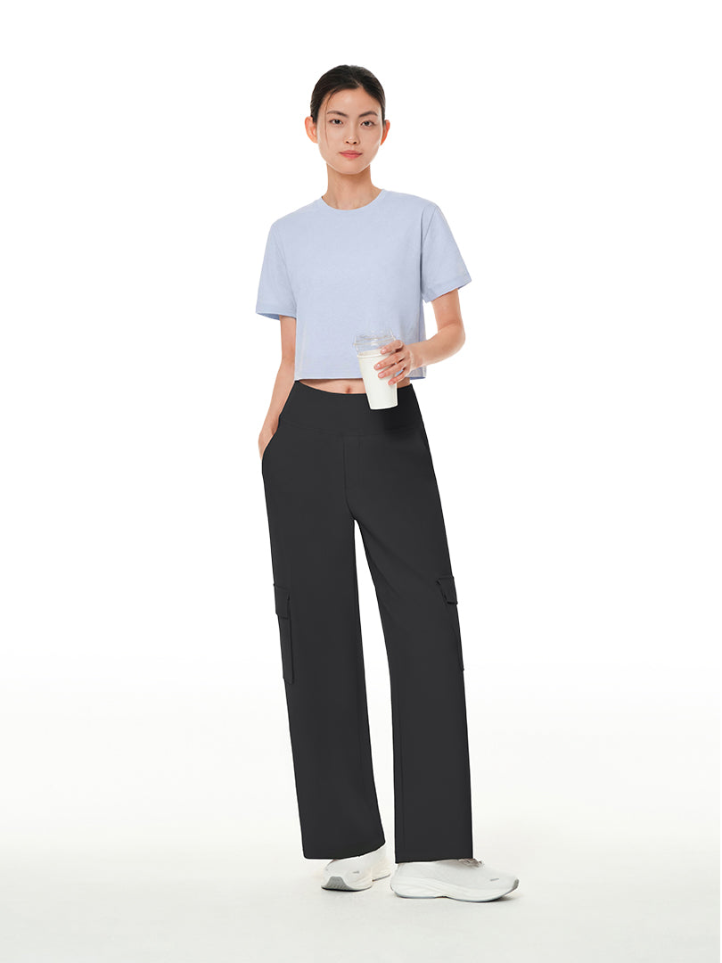 [OUTLET] Airywin Cargo Wide Pants