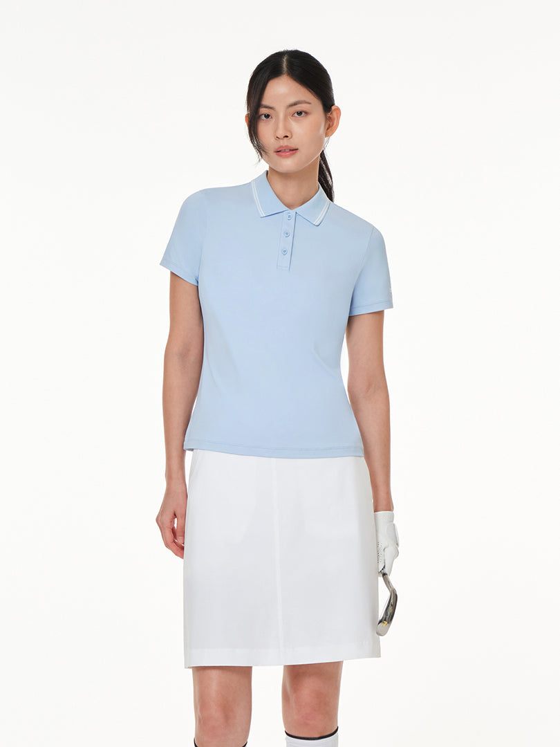 Ice Short Sleeve Polo Shirt