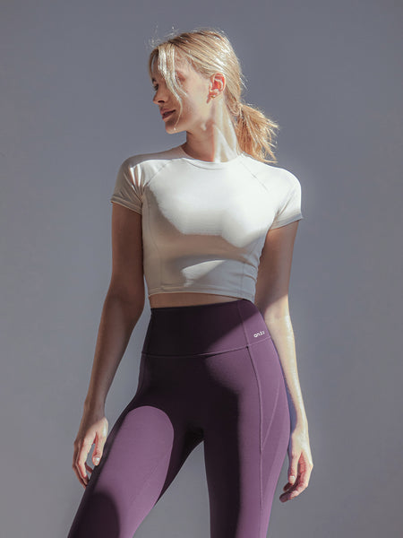 Airtouch Pace Cropped Short Sleeve