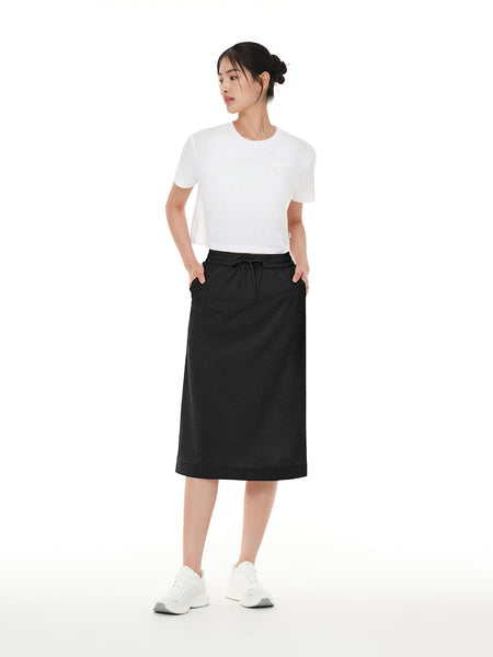 Airy Fit Midi Skirt