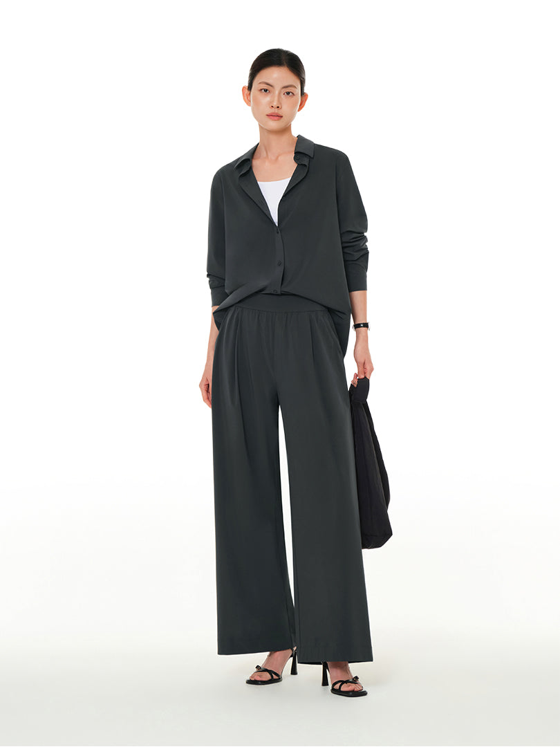 [SET] Icefluid Wide Pants & Icefluid Relaxed Fit Shirt