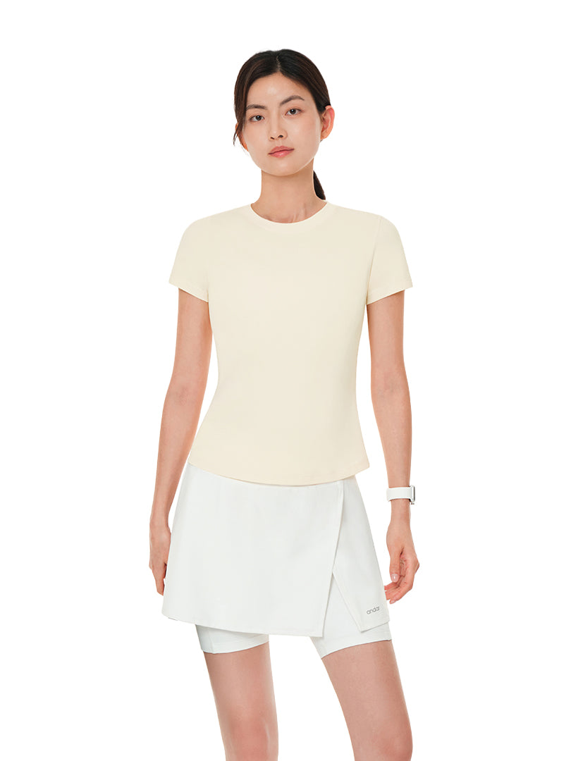 Airy Fit Slim Fit Short Sleeve