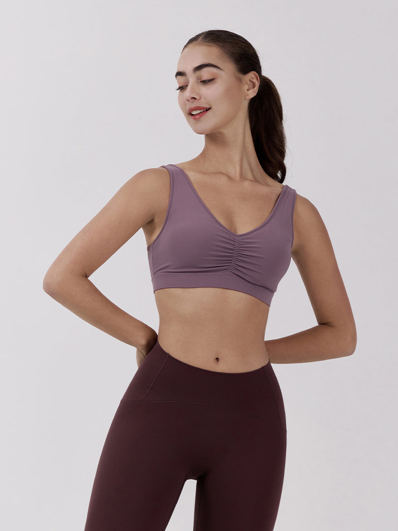 Airexpert Ruched Bra & Leggings