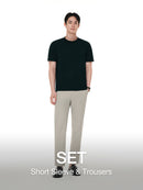 [SET] Men's Airy Fit Short Sleeve &  Pants
