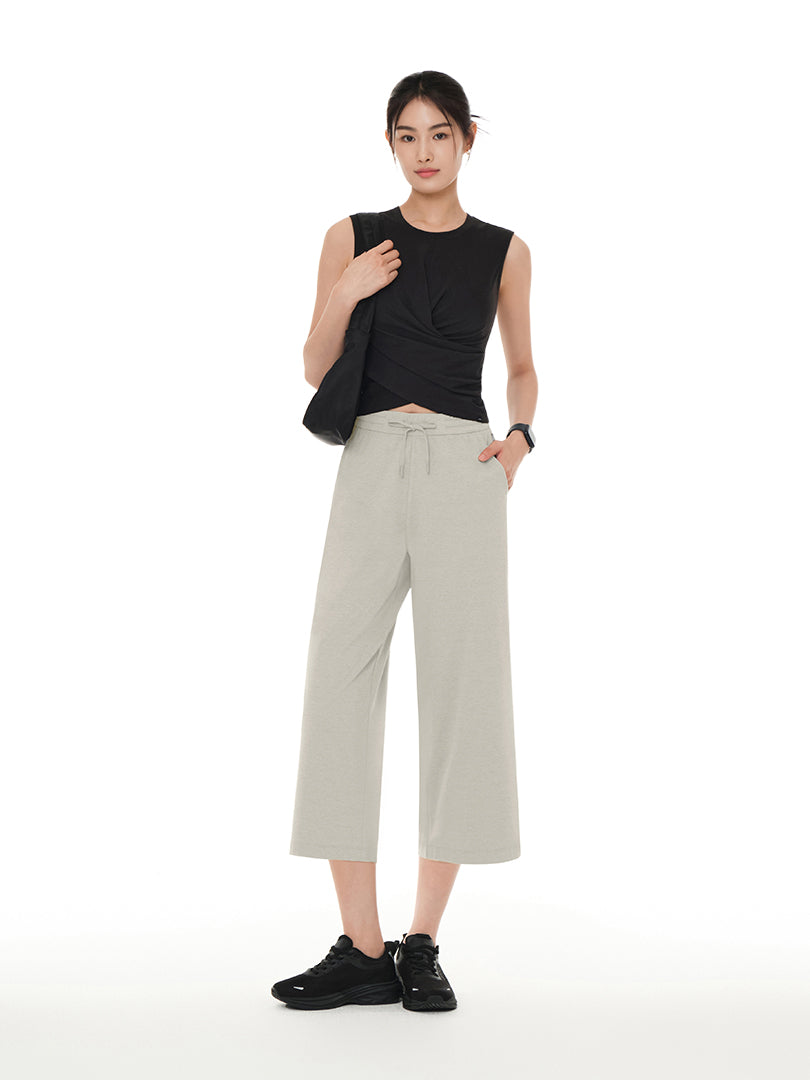 airyfit Wide Cropped Pants