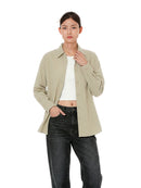 Comfort Fresh Oversized Long Sleeve Shirt