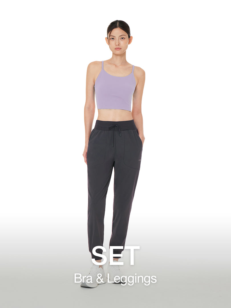 [SET] Airyfre Set (Jogger Leggings & Sports Bras)