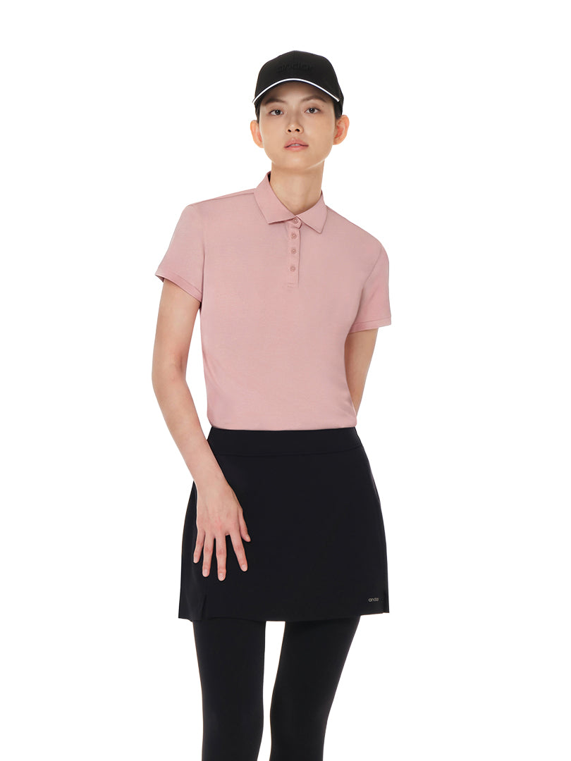airyfit Standard Fit Short Sleeve Polo Shirt