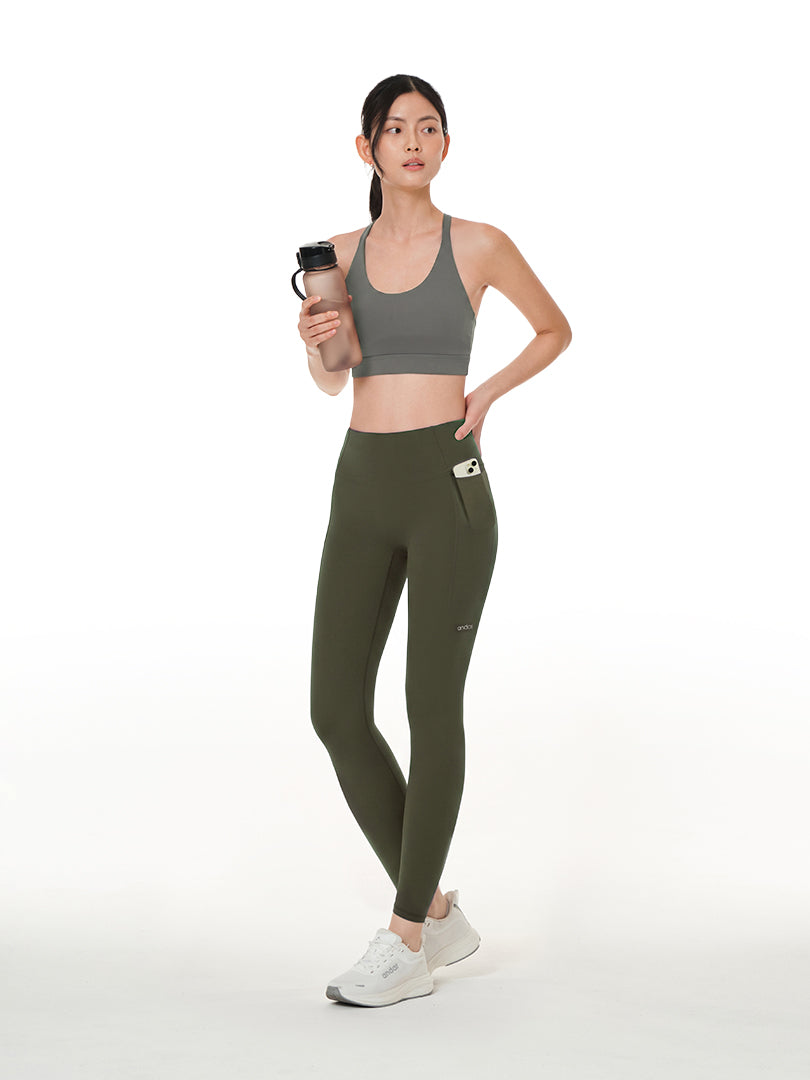 Relair Pocket Ankle Length Leggings