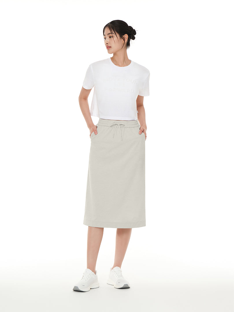 Airy Fit Midi Skirt