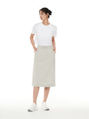 Airy Fit Midi Skirt