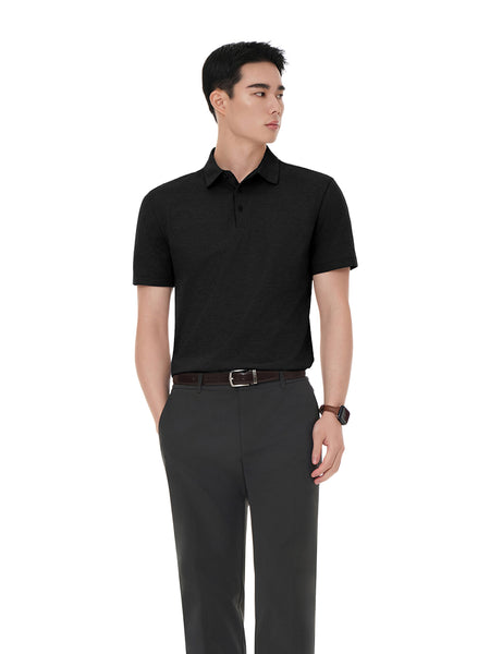 Men's NEW Airy Fit Short Sleeve Polo Shirt