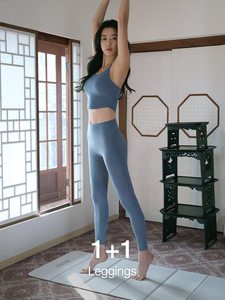 [1+1] airywin Signature Ankle Length Leggings