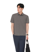 Men's Zero Mark Short Sleeve Polo Shirt