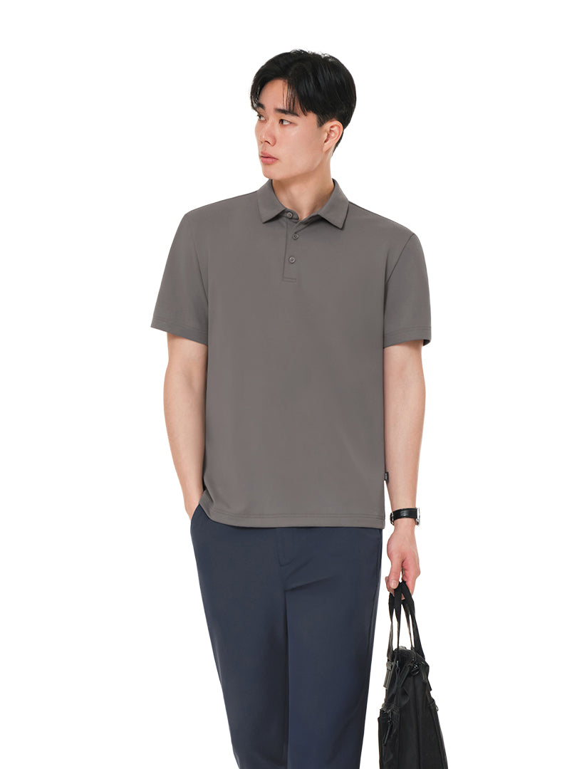 Men's Zero Mark Short Sleeve Polo Shirt