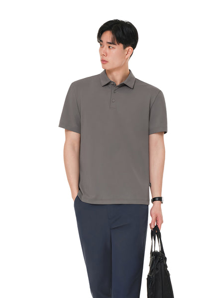 Men's Zero Mark Short Sleeve Polo Shirt