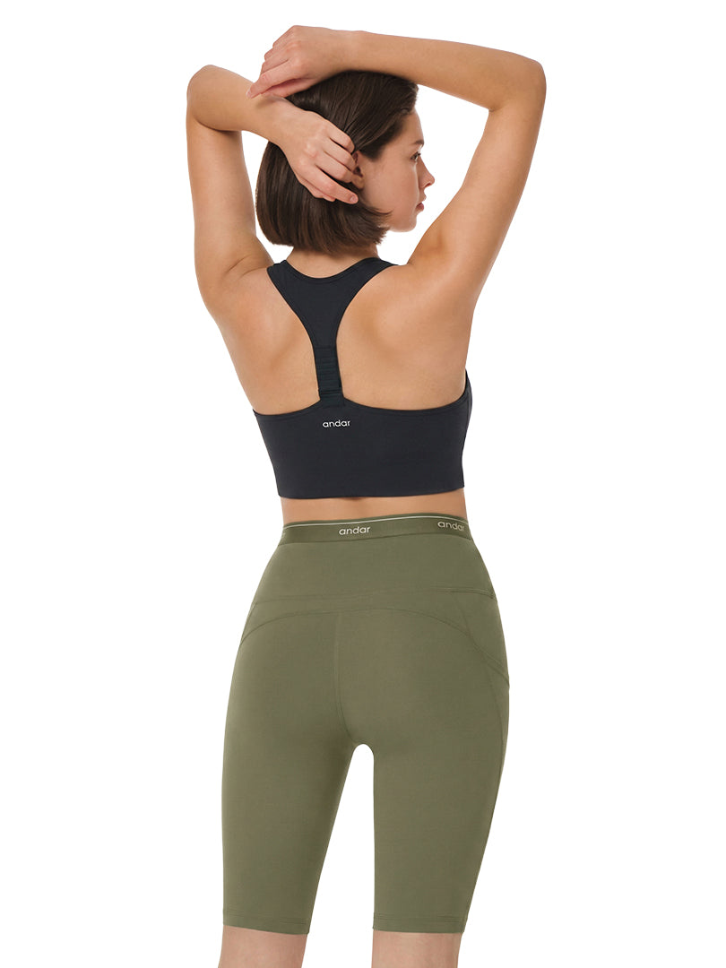 Airywin Support Adjustable Longline Bra