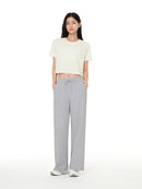 Airy Fit Wide Pants