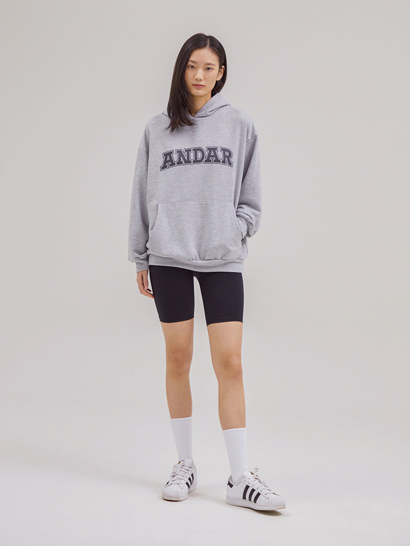 ANDAR Oversized Fit Hoodie