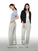 [2 SET] Airst 2 Way Cargo Pants