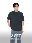 [2 SET] Men's Stay-Cool Pocket Short Sleeve