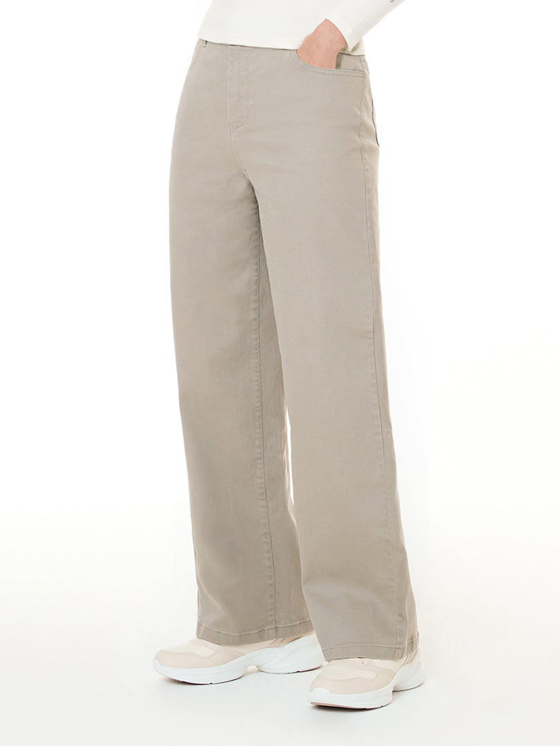 Urbancotton Wide Leg Chinos (Long)