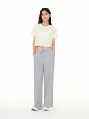 Airy Fit Wide Pants