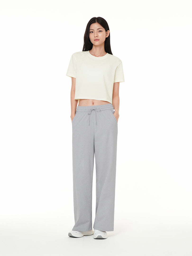 Airy Fit Wide Pants