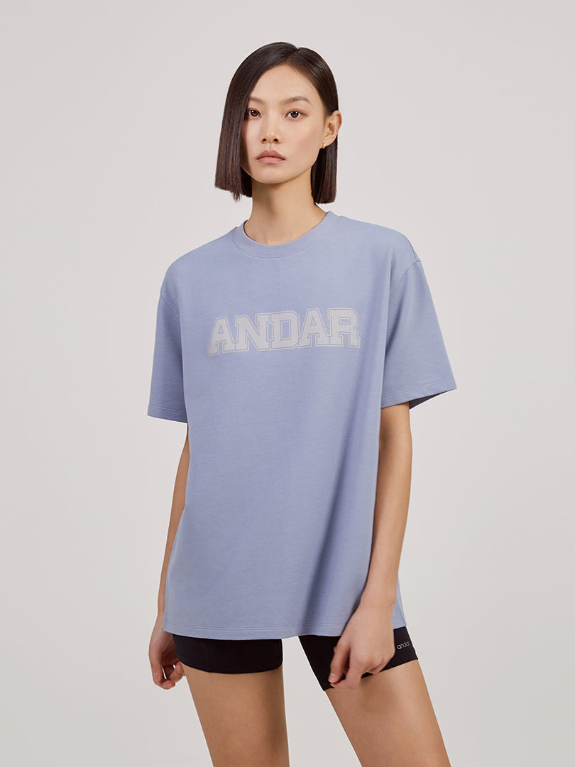 Mellowtouch ANDAR Oversized Fit Short Sleeve