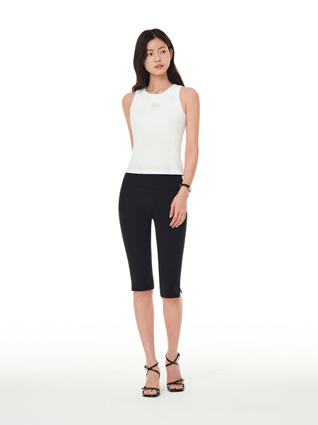 Airywin Capri Side Slit Leggings