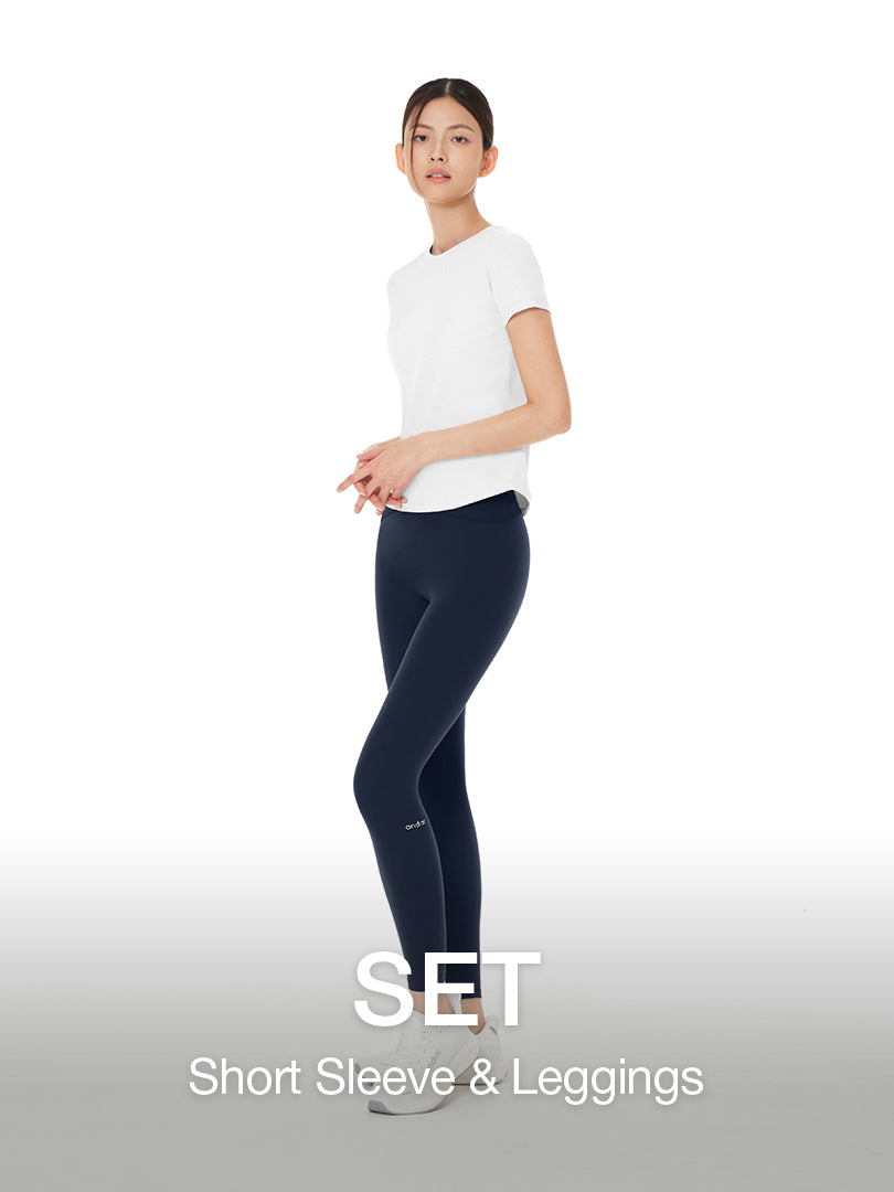 [SET] Airexpert Leggings & Airy Fit short sleeve