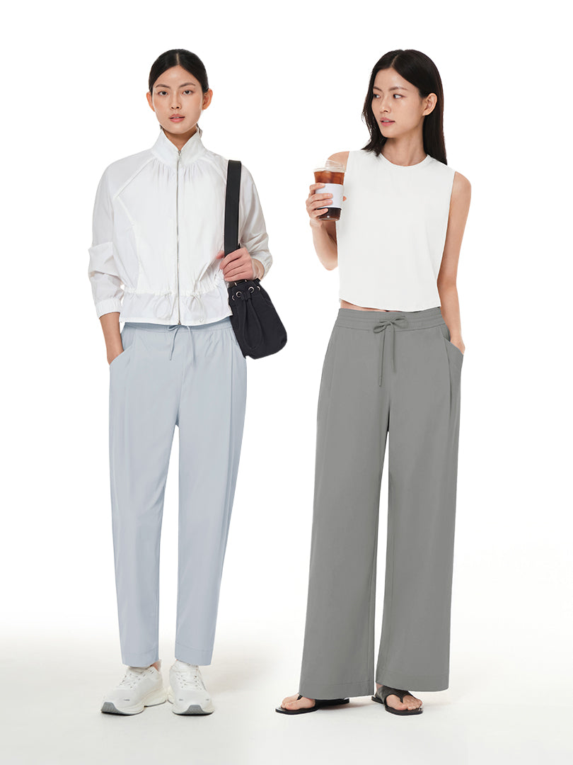 [SET] Airst Baggy Fit Pants & Airst Wide Leg Pants