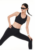 Running Racerback Front-Zip Bra