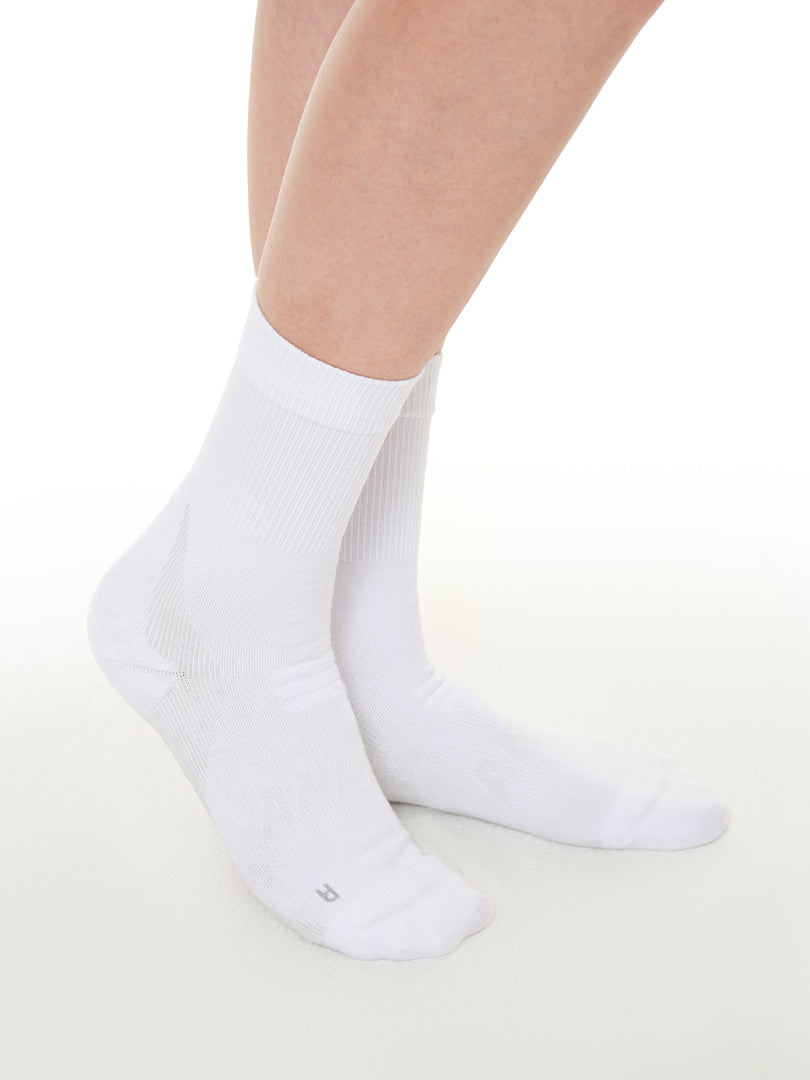 Taping Tech Running Socks