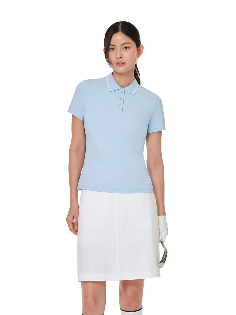 Ice Short Sleeve Polo Shirt