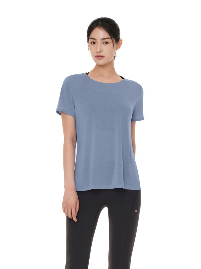[OUTLET] Lyocell Sustainable Seamless Short Sleeve